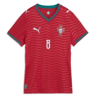 Koszulka piłkarska Portugalia Bruno Fernandes #8 Strój Domowy dla kobiety MŚ 2026 tanio Krótki Rękaw